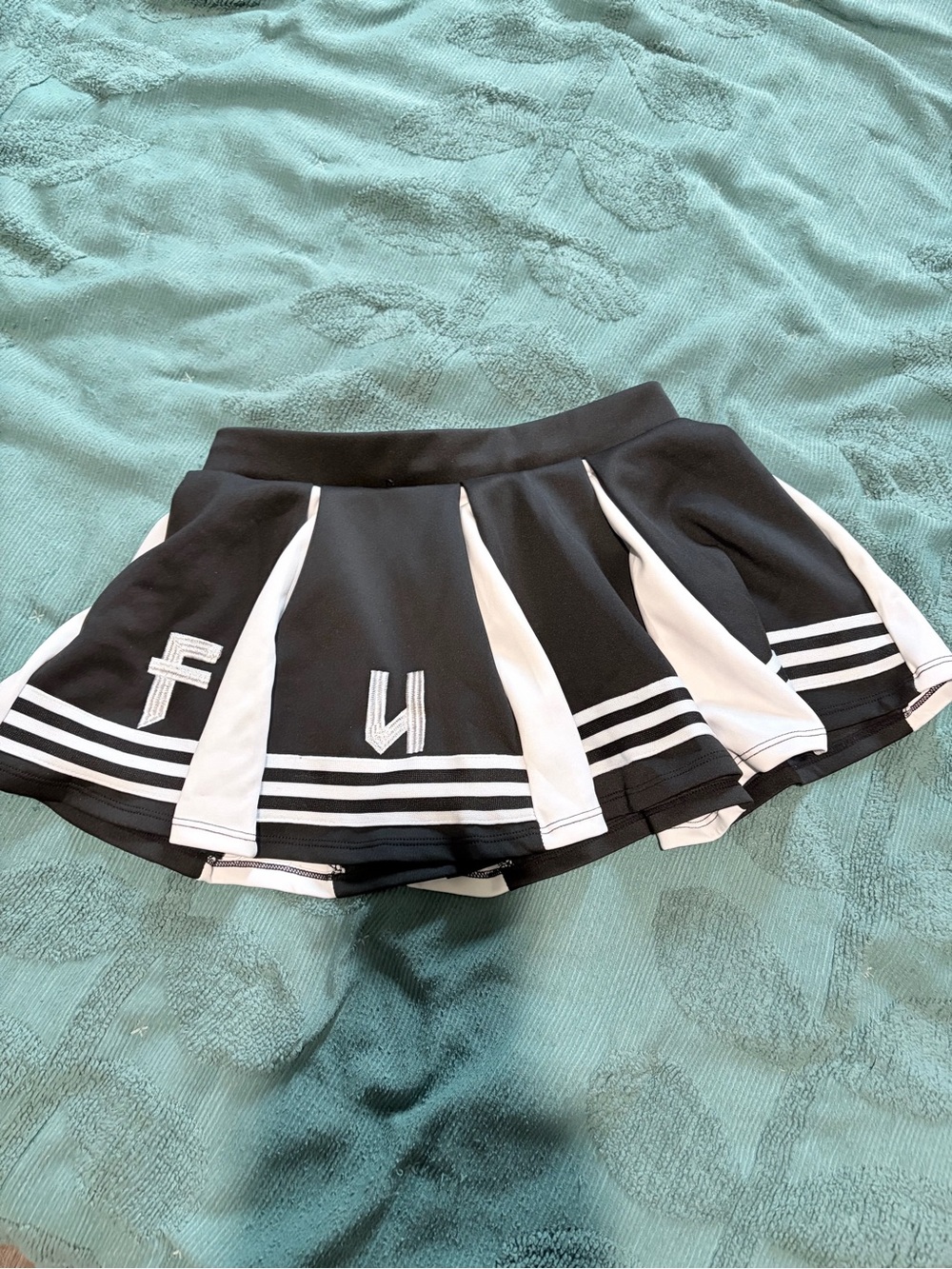 Cheer style skirt